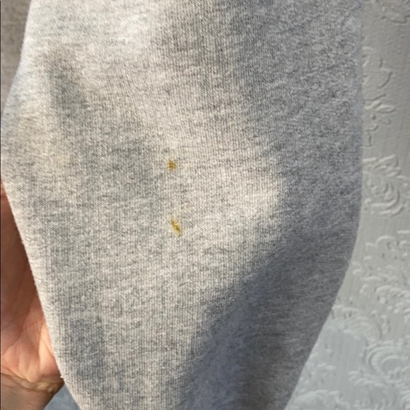 3/$20 Dallas Texas grey zip up hoodie - Picture 5 of 5
